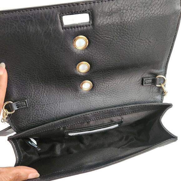 INC International Concepts Women's Black Evening Shoulder Bag - Picture 6 of 6